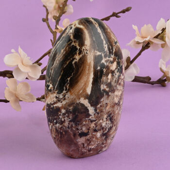 Schwarze Opal-Figur - Medium