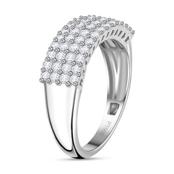 RHAPSODY  SGL zertifizierter SI GH Diamant-Ring in 950 Platin - 1 ct.
