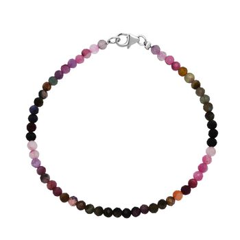 Multi-Turmalin 20cm Armband - 16 ct.