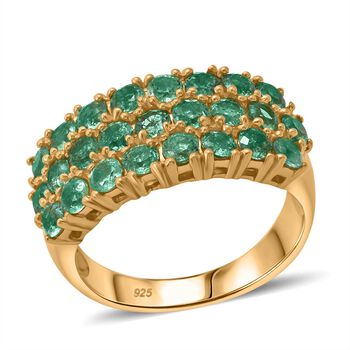 AA Kagem sambischer Smaragd Ring - 2,64 ct.