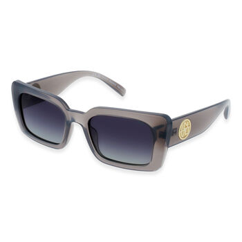 SOLE UND LUCE Swiss Eyewear Sonnenbrille, mit Ultra Polarisierten Gl&auml;sern, UV400 Schutz, Grau