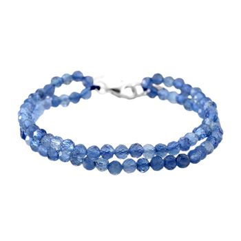 D'Joy Santamaria Aquamarin 18+5cm Armband - 30 ct.