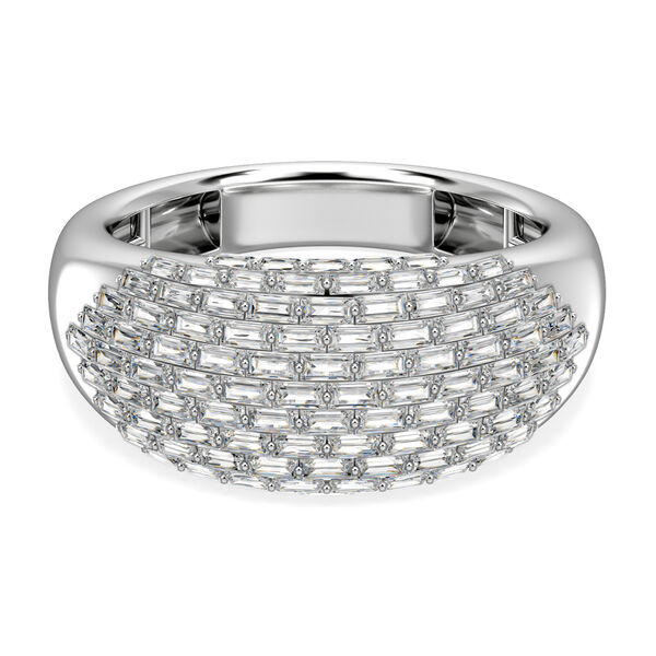 Wei&szlig;er Diamant Ringe - 1 ct.