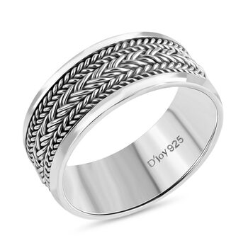 D'Joy Royal Bali - 925 Silber Ring (Gr&ouml;&szlig;e 17.00) ca. 5,64g