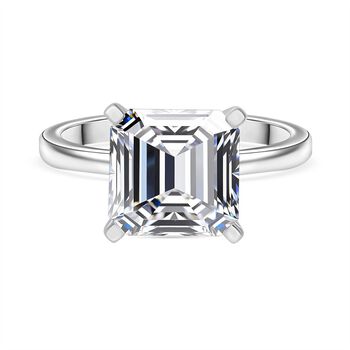 LUXURIANT IGI zertifizierter VS-GH Labor Diamant Ring in 950 Platin - 5 ct.