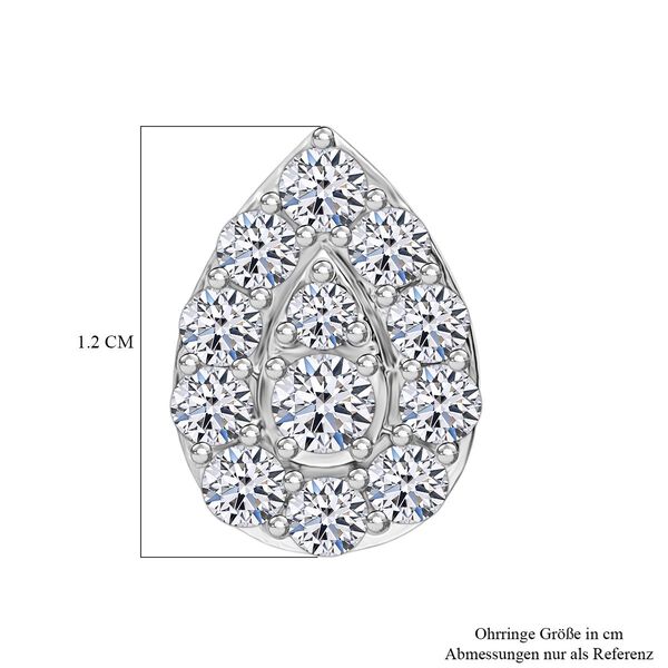 LUXURIANT DIAMOND- SI-GH Labor Diamant Ring und Ohrringe image number 11