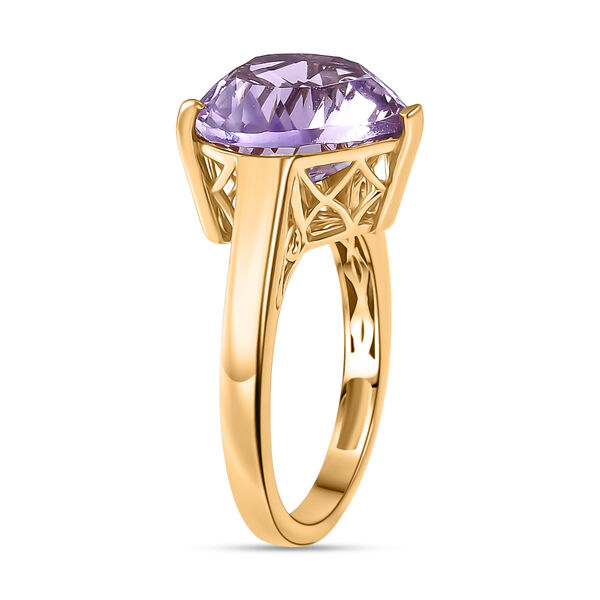 D'Joy AA Rose De France Amethyst Ring - 5,41 ct. image number 5