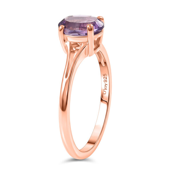 D'Joy AAA Rose De France Amethyst Ring - 1,19 ct. image number 5