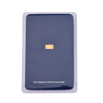 999er Goldfolie, 200mg, 1,1x0,5cm
