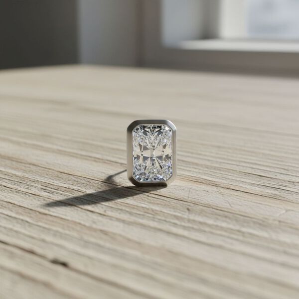 LUXURIANT DIAMOND - Lab Grown Diamant VS-EF IGI zertifiziert Anh&auml;nger 950 Platin ca. 1.00 ct image number 2