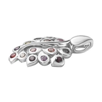 AA mehrfarbiger Saphir-Anh&auml;nger - 1,34 ct.