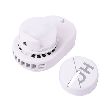 Mini Ventilator mit Nebelspray, Wei&szlig;