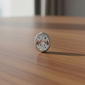 LUXURIANT DIAMOND - Lab Grown Diamant VS-EF IGI zertifiziert Anh&auml;nger 950 Platin ca. 1.00 ct