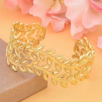 ALLORO Swirl Armreif, 16,5-19 cm