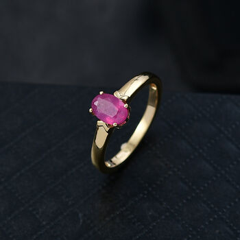 D'Joy afrikanischer Rubin Ring - 1,21 ct.