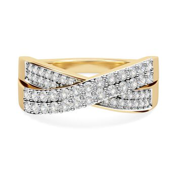 LUXURIANT SI-GH Labor Diamant Ring - 1 ct.