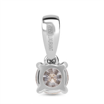 LUXURIANT IGI zertifizierter VS-EF Labor Diamant Anh&auml;nger in 950 Platin - 2 ct.