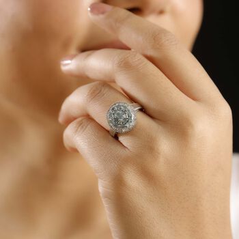 D'Joy Alexandrit und Diamant Ring - 1,61 ct.