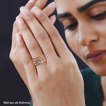 Nat&uuml;rlicher Champagner Diamant Ring, ca. 1.50 ct