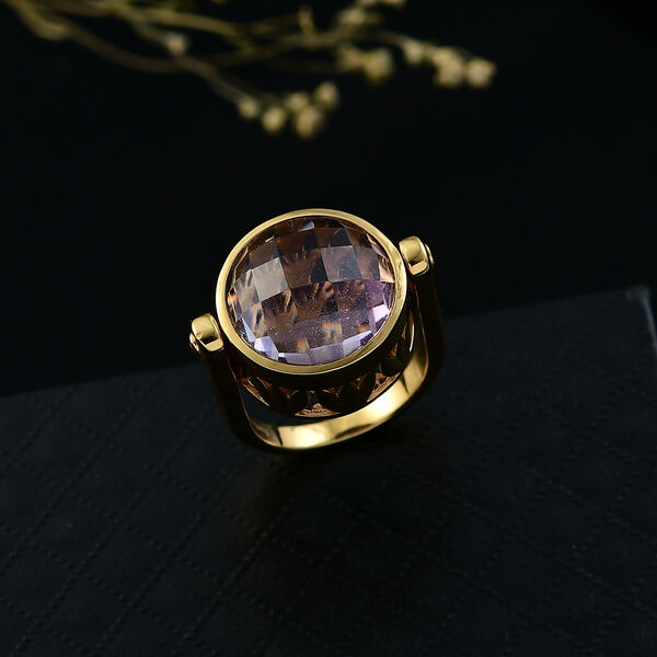 EverTrue Rose De France Amethyst Ring - 12,95 ct. image number 2