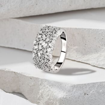 Wei&szlig;er Diamant Ring - 1 ct.