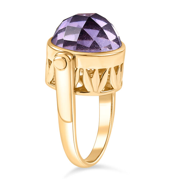 EverTrue Rose De France Amethyst Ring - 12,95 ct. image number 5