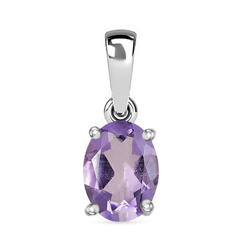 Rose de France Amethyst Anh&auml;nger - 1,13 ct.