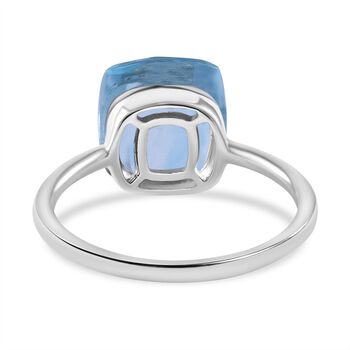 Himmelblauer Topas-Ring - 10,30 ct.