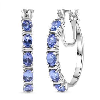 D'Joy Tansanit Ohrringe - 1,86 ct.