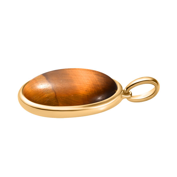 Tigerauge Anh&auml;nger - 19,38 ct. image number 4