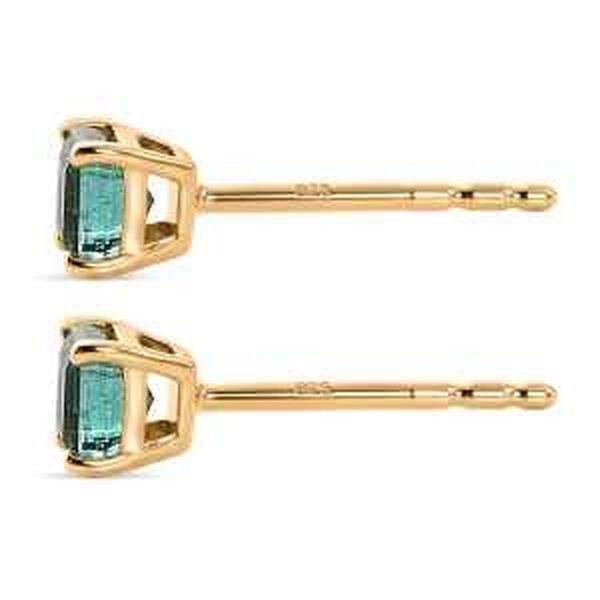 D'Joy AAA Kagem sambische Smaragd Ohrringe - 0,64 ct. image number 4