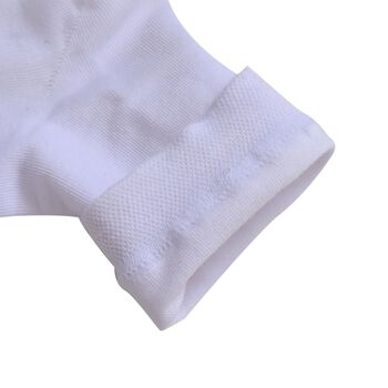 Socken-Set, 4er-Pack, Wei&szlig;, Gr&ouml;&szlig;e 36&ndash;40