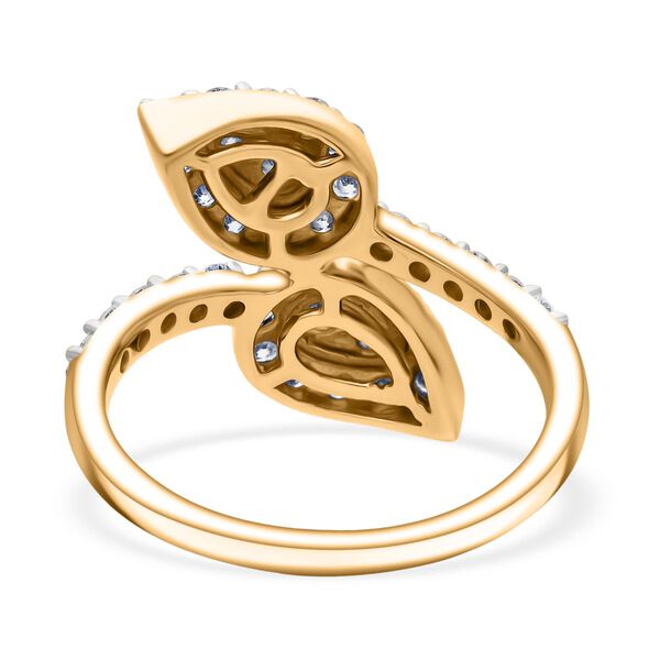 LUXURIANT DIAMOND- SI-GH Labor Diamant Ring und Ohrringe image number 5