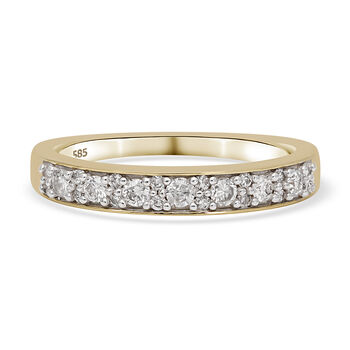 Zertifizierter I1 GH Diamant-Ring - 0,50 ct.