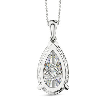 LUXURIANT IGI zertifizierter VS-EF Labor Diamant Anh&auml;nger - 10 ct.