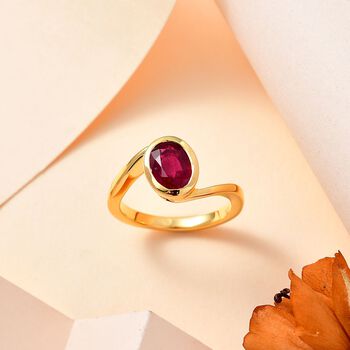 Afrikanischer Rubin-Ring - 1,76 ct.