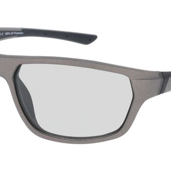 SOLE & LUCE - Swiss Eyewear, Sonnenbrille, Matt Gray, Photochromatic