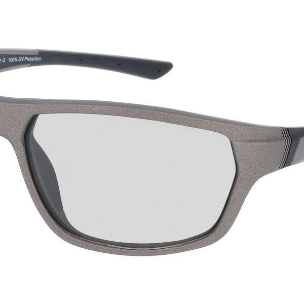 SOLE & LUCE - Swiss Eyewear, Sonnenbrille, Matt Gray, Photochromatic image number 1