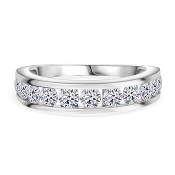 LUXURIANT SGL zertifizierter VS-EF Labor Diamant Ring in 950 Platin - 2 ct.