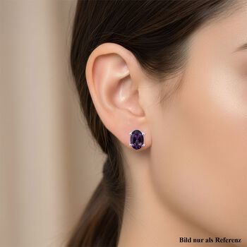 D'Joy afrikanische Amethyst Ohrringe - 1 ct.