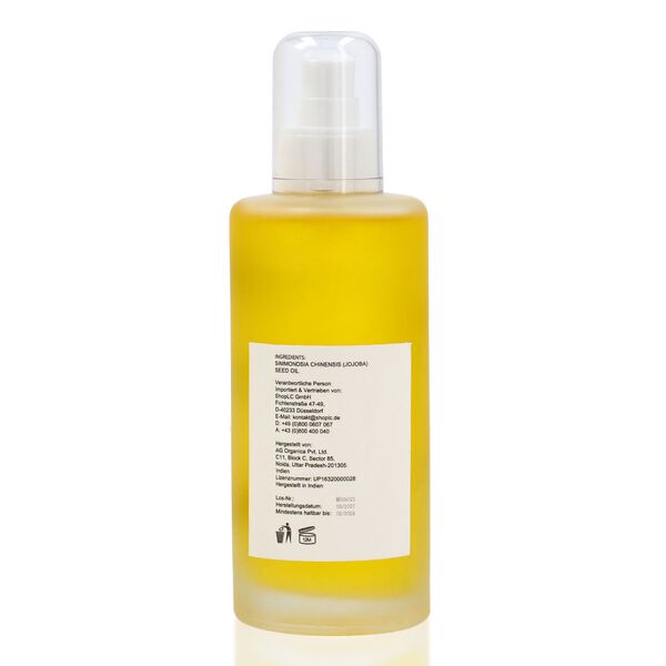 SQIN Botanicals 4er-Set Kaltgepresstes, nat&uuml;rliches Jojoba&ouml;l, 200ml image number 5