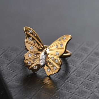 LUXURIANT Labor Diamant SI Ring - 0,25 ct.
