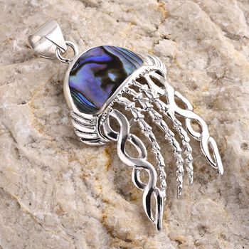 D'Joy Royal Bali - Abalone Muschel Anh&auml;nger 925 Silber