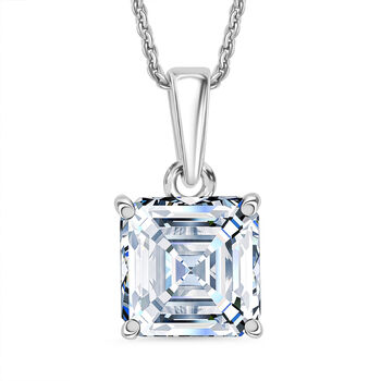 D'Joy Moissanit Anh&auml;nger mit 50cm Kette - 1,90 ct.