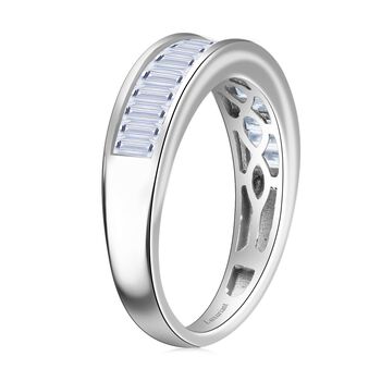LUXURIANT DIAMOND - Lab Grown Diamant VS-EF SGL zertifiziert Ring 950 Platin (Gr&ouml;&szlig;e 19.00) ca. 2.00 ct