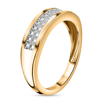 Wei&szlig;er Diamant-Ring - 0,20 ct.