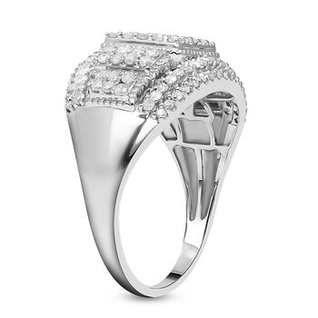 Wei&szlig;er Diamant-Ring - 1 ct.