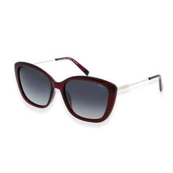 SOLE UND LUCE Swiss Eyewear Sonnenbrille, Ultra Polarisierte Gl&auml;ser, UV400 Schutz, Wein Gold