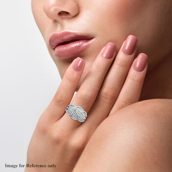 Wei&szlig;er Diamant-Ring - 1 ct.