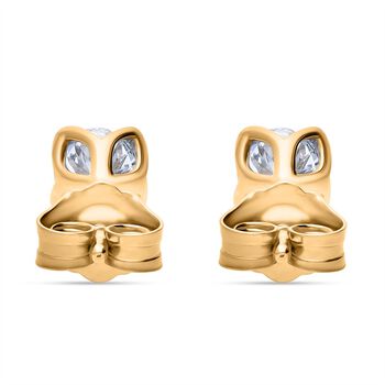 LUXURIANT SGL zertifizierte VS-EF Labor Diamant Ohrstecker - 0,50 ct.